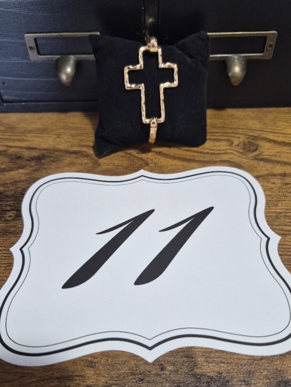 Hale Finery | Curated | Cross Cuff Bracelet